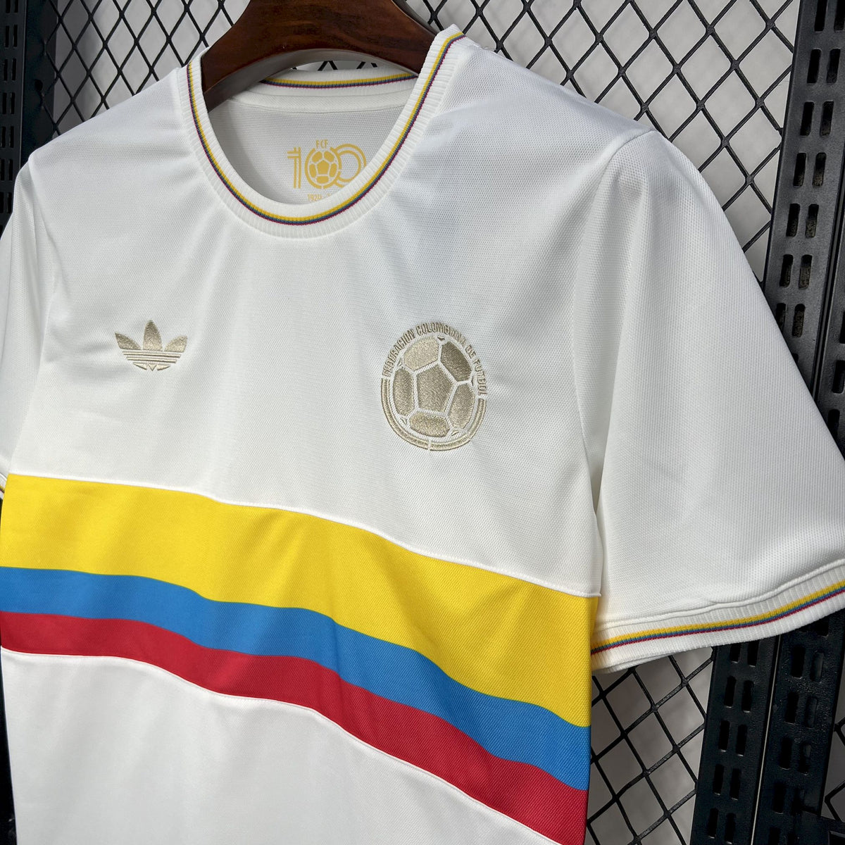 Camisa Colômbia 100 anos 2024/25