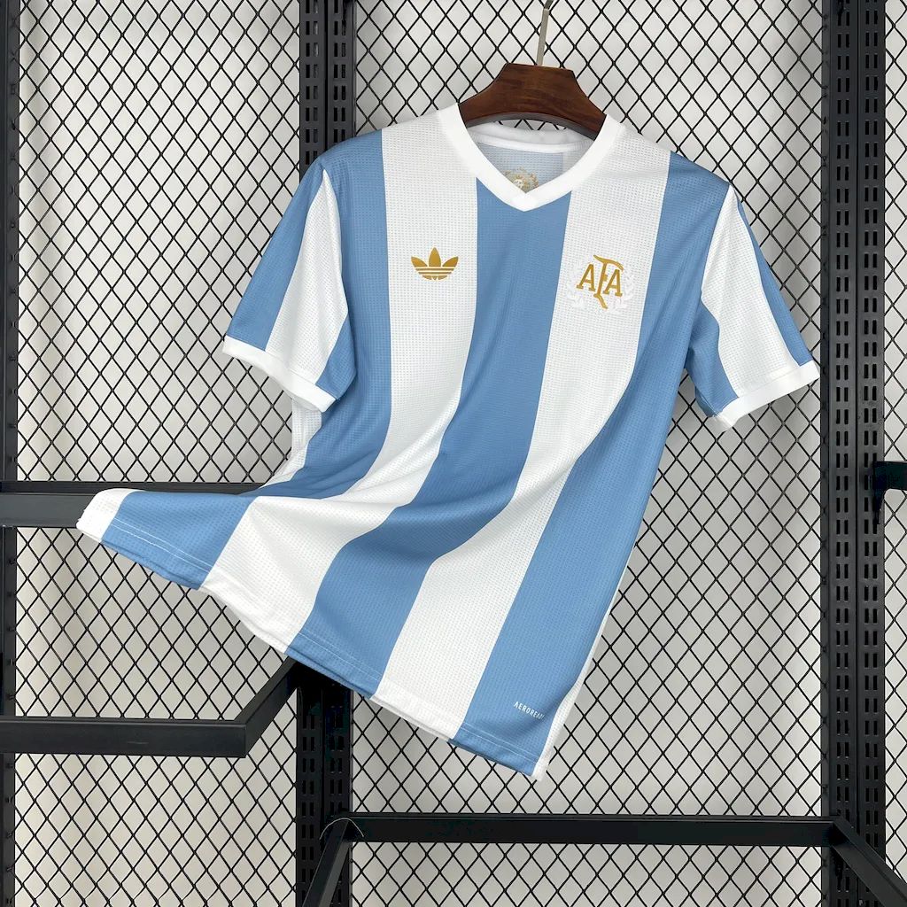 Camisa Argentina 50 anos Adidas 2024/25