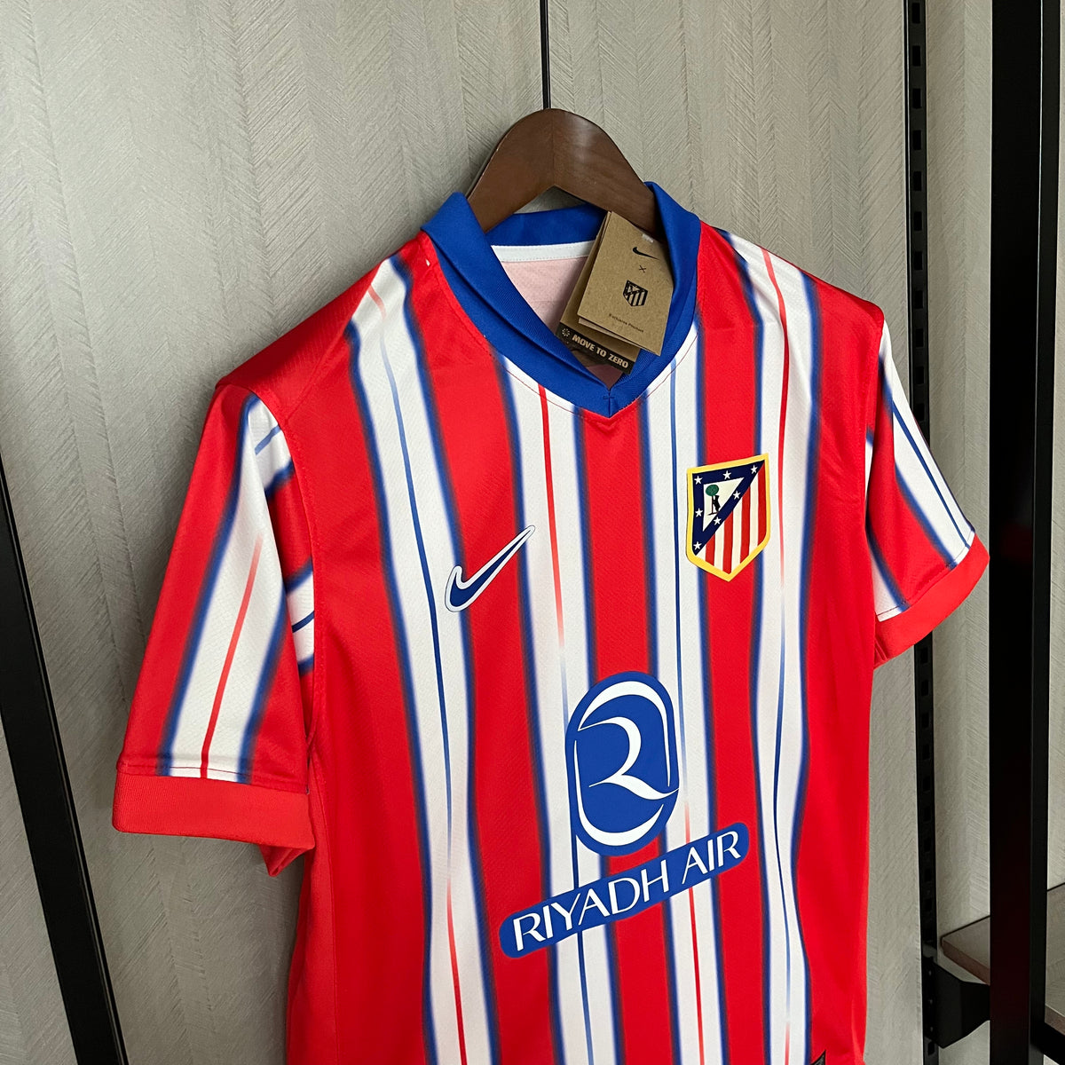 Camisa Atlético de Madrid 2024/25 Home