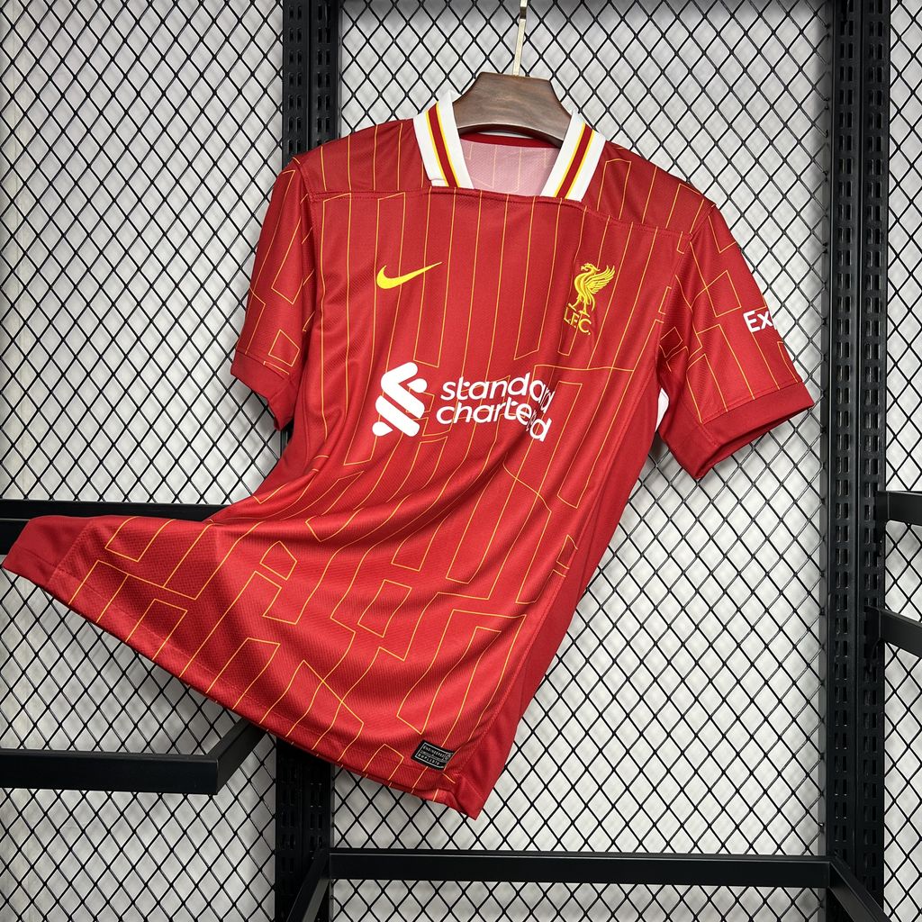 Camisa Liverpool 2024/25 Home