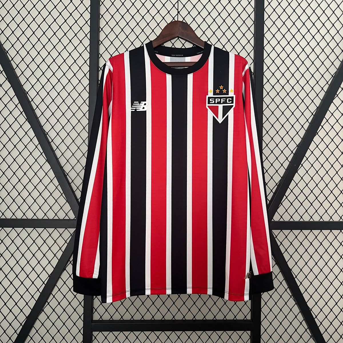 Camisa São Paulo Manga Longa 2024/25 Away