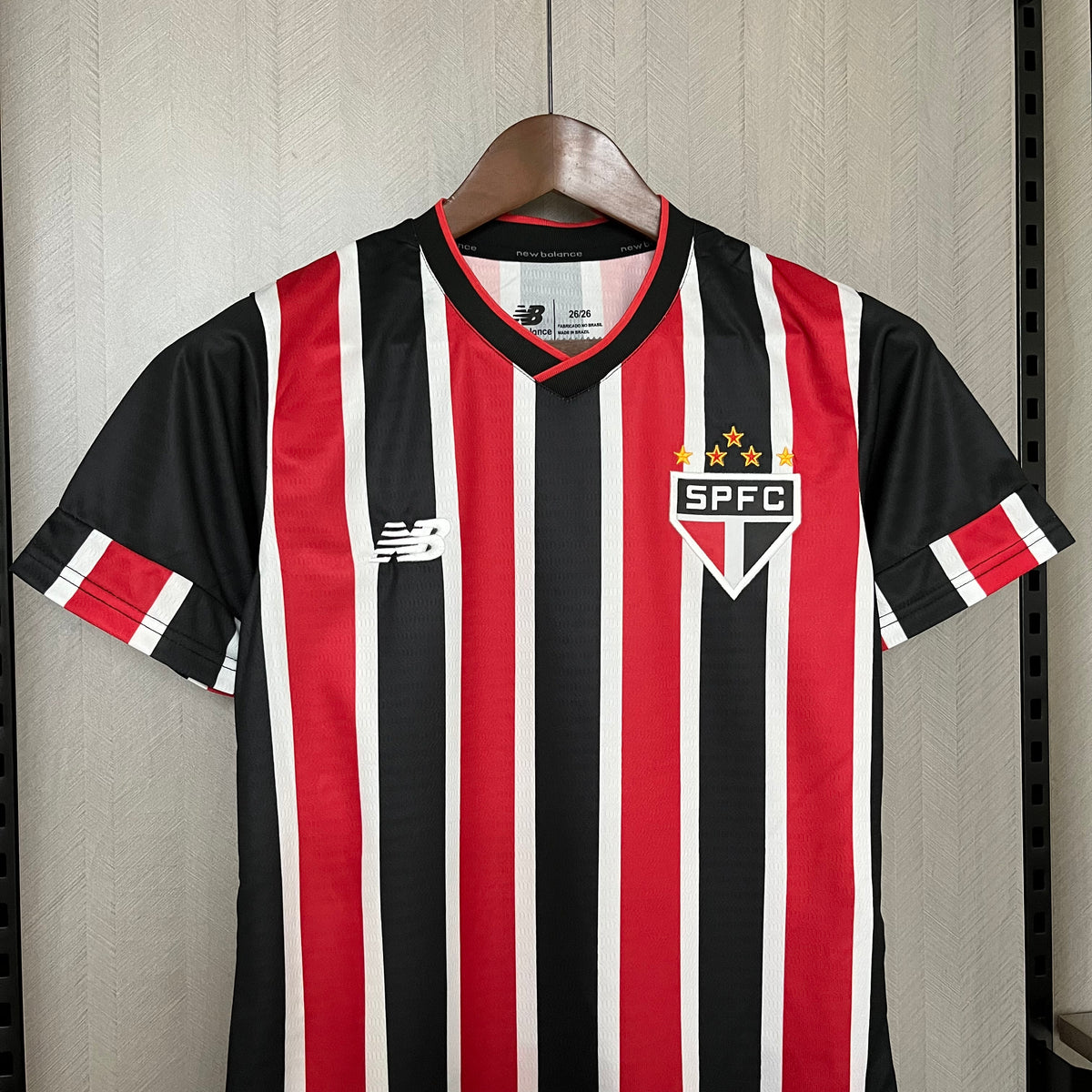 Conjunto Infantil São Paulo 2024/25 Away