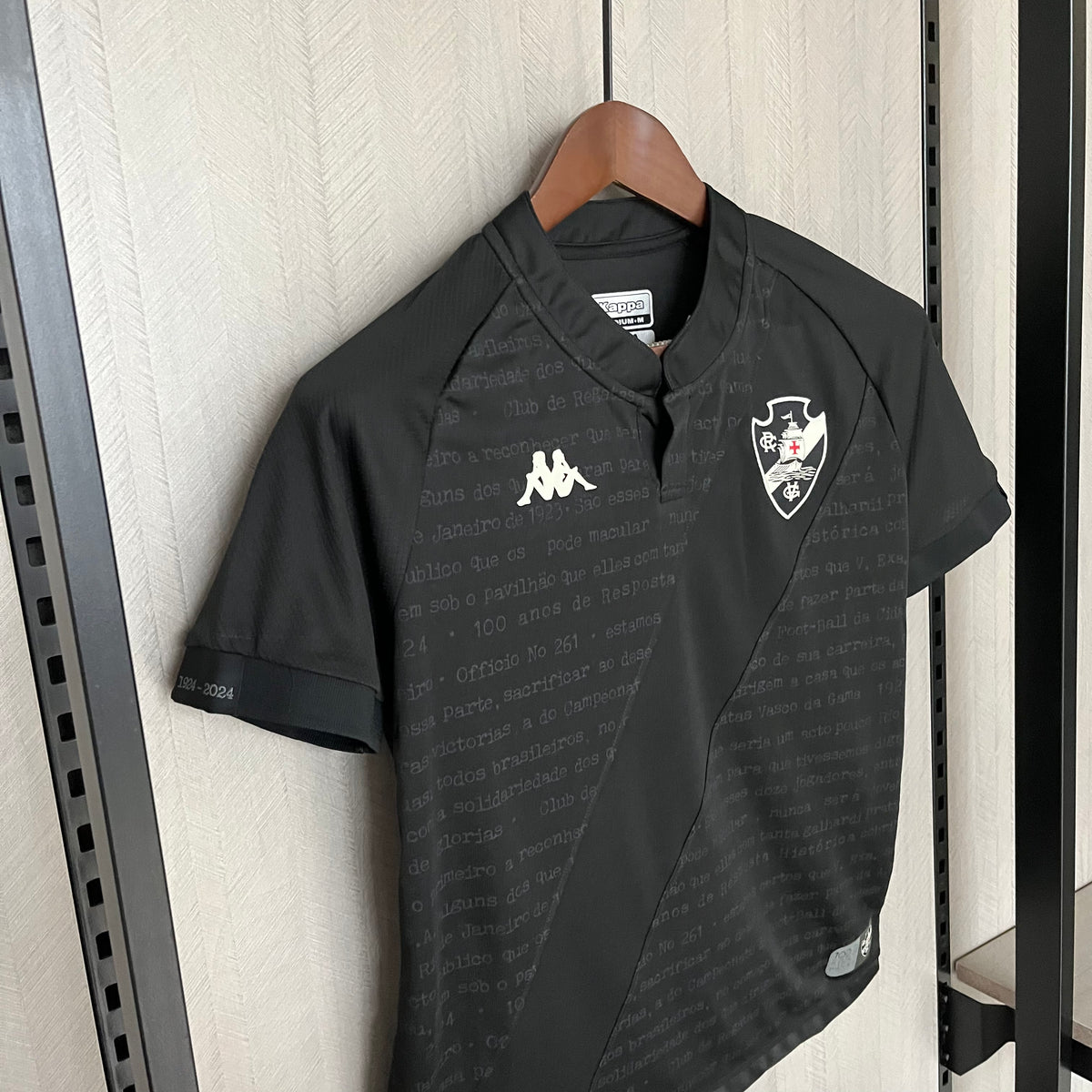 Camisa Feminina Vasco 2024/25 Third Black