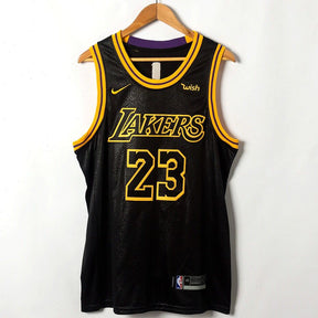 Regata NBA Los Angeles Lakers - LeBron James #23 Black