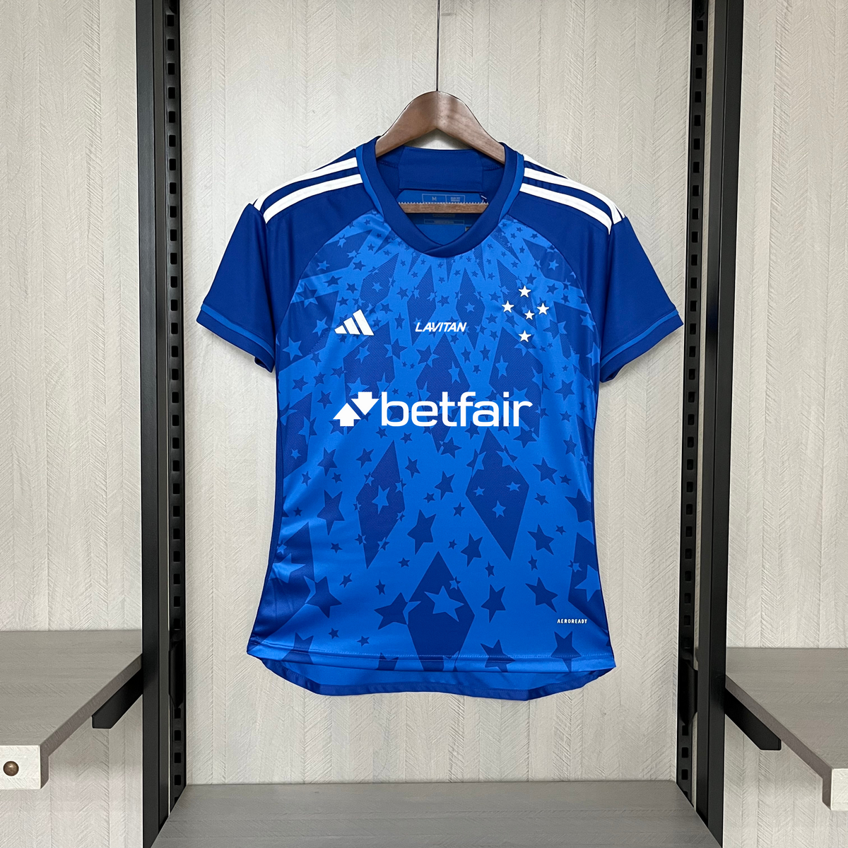 Camisa Cruzeiro Feminina 2024/25 Home