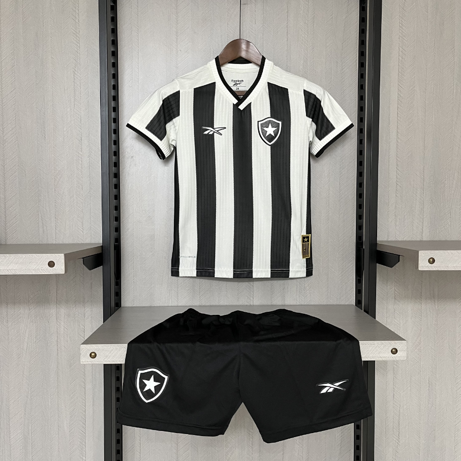 Conjunto Infantil Botafogo 2024/25 Home