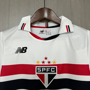 Conjunto Infantil São Paulo 2024/25 Home