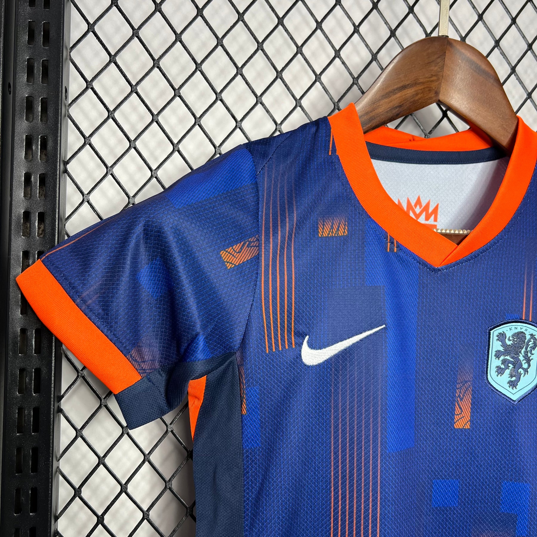 Conjunto Infantil Holanda 2024/25 Away