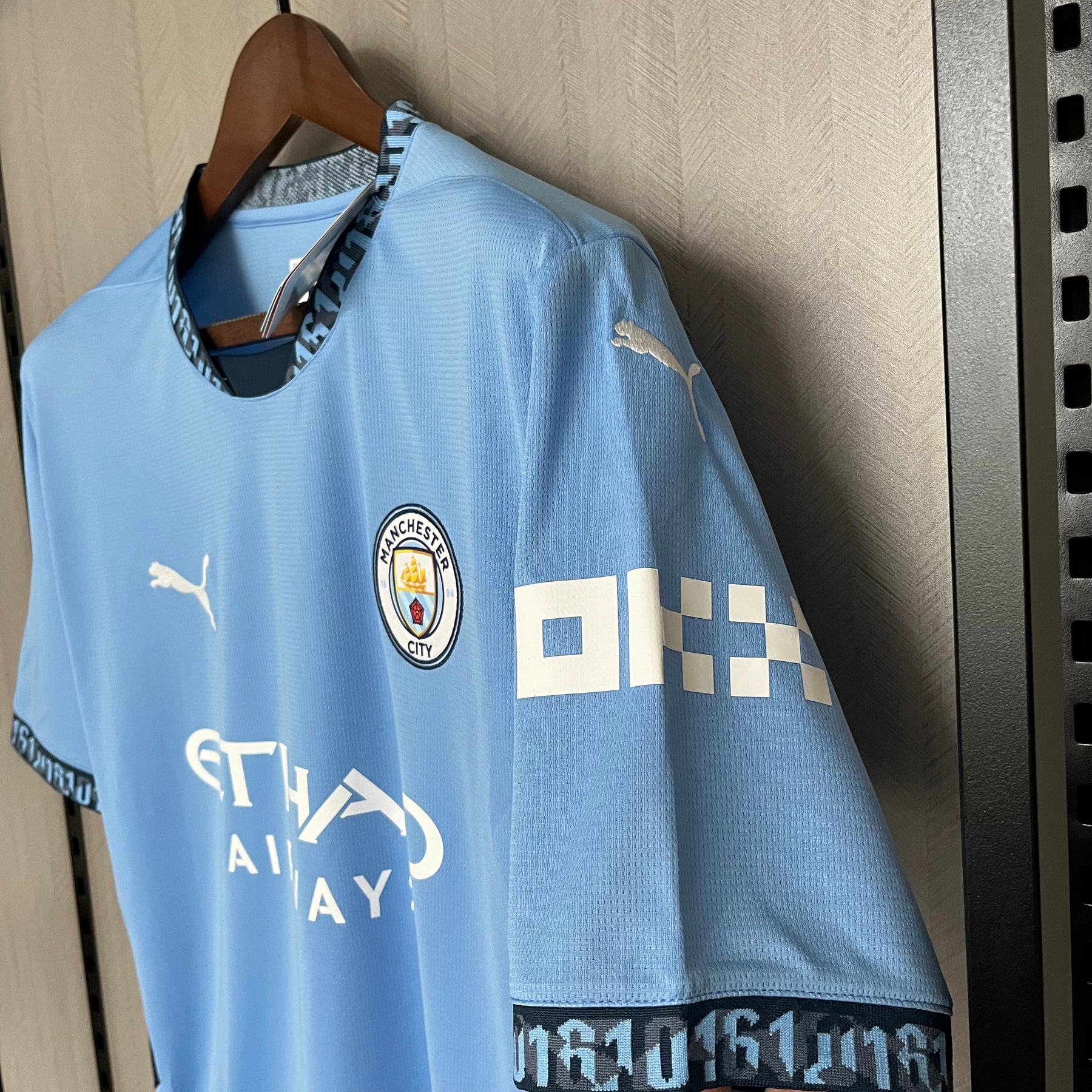 Camisa Manchester City 2024/25 Home