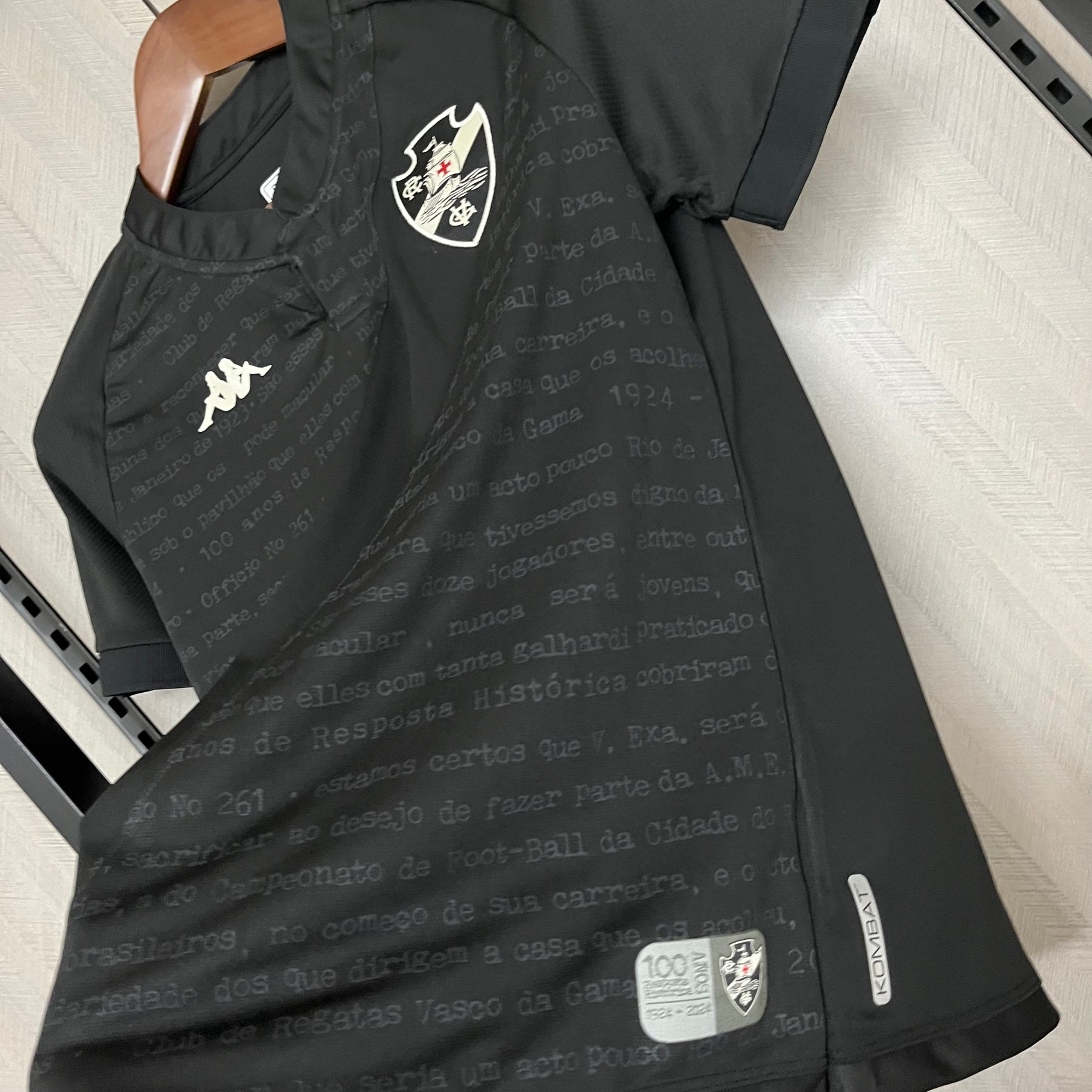 Camisa Feminina Vasco 2024/25 Third Black