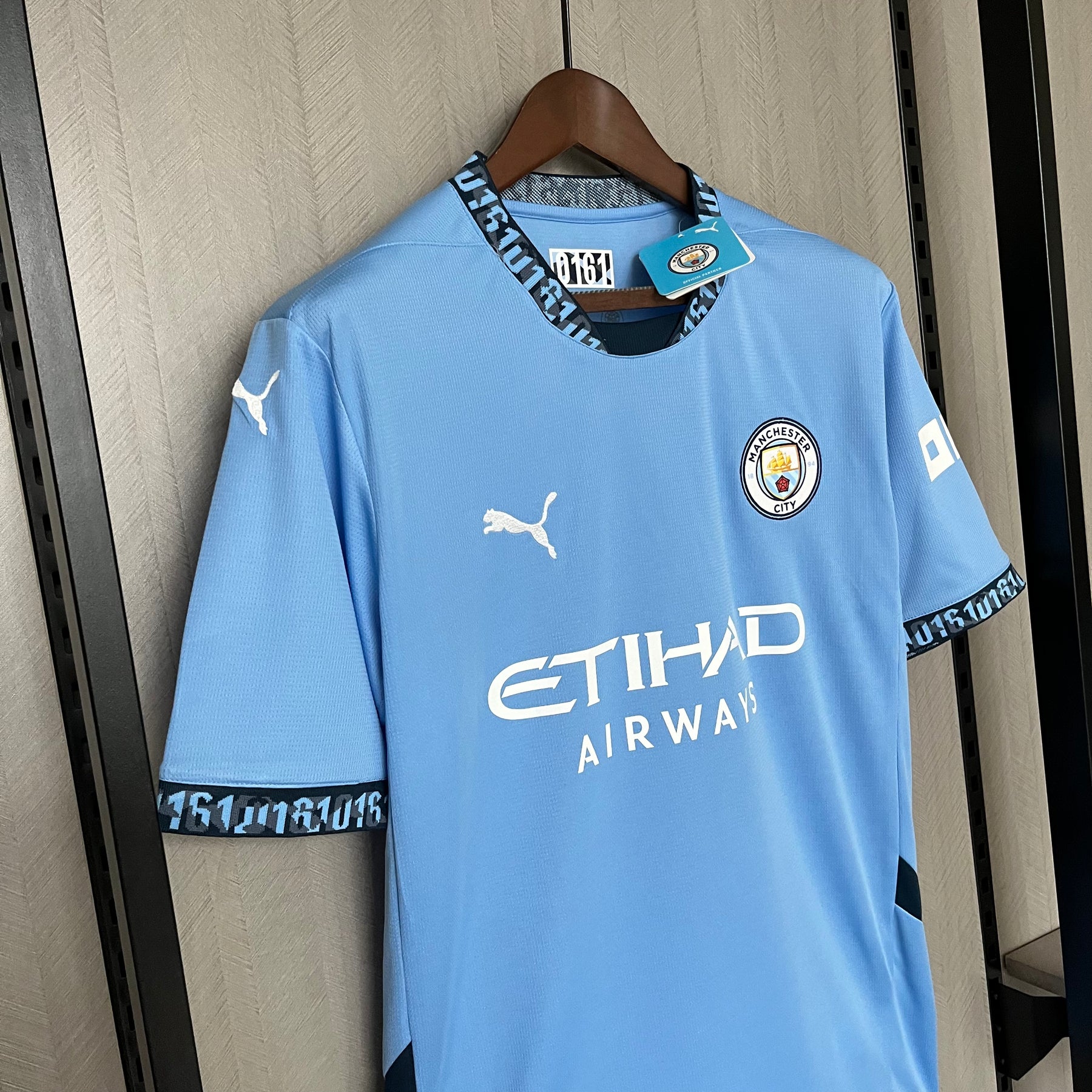 Camisa Manchester City 2024/25 Home