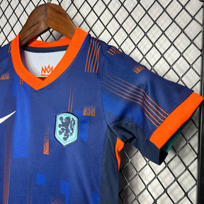 Conjunto Infantil Holanda 2024/25 Away