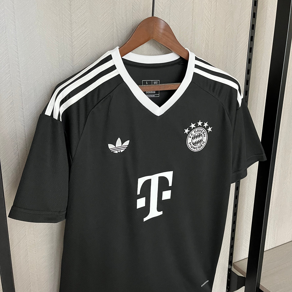 Camisa Bayern de Munique 2024/25 Black