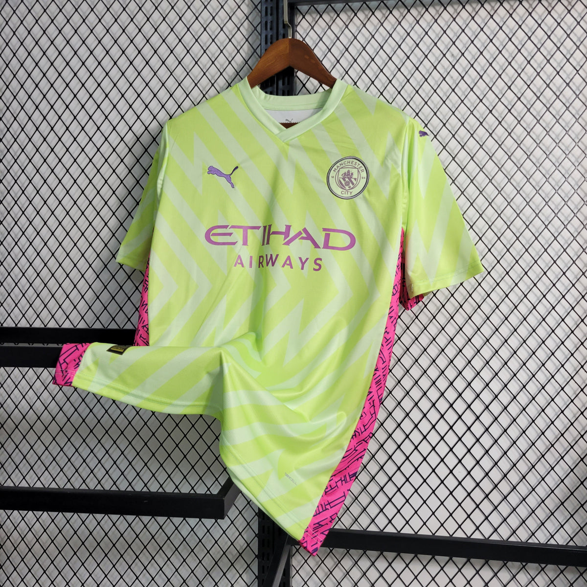 Camisa Manchester City 2023/24 Goleiro