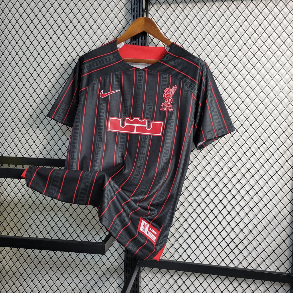 Camisa Liverpool x LeBron James 2023/24