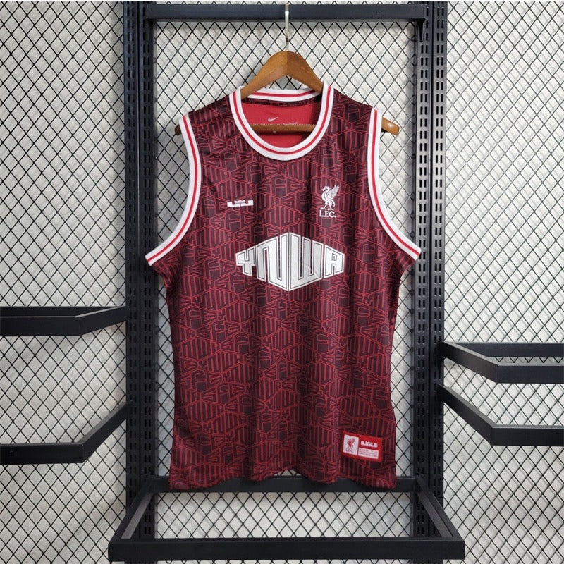 Camisa Regata Liverpool x LeBron James 2023/24