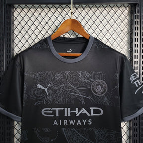 Camisa Manchester City Black 2023/24 Edição Especial