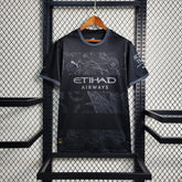 Camisa Manchester City Black 2023/24 Edição Especial