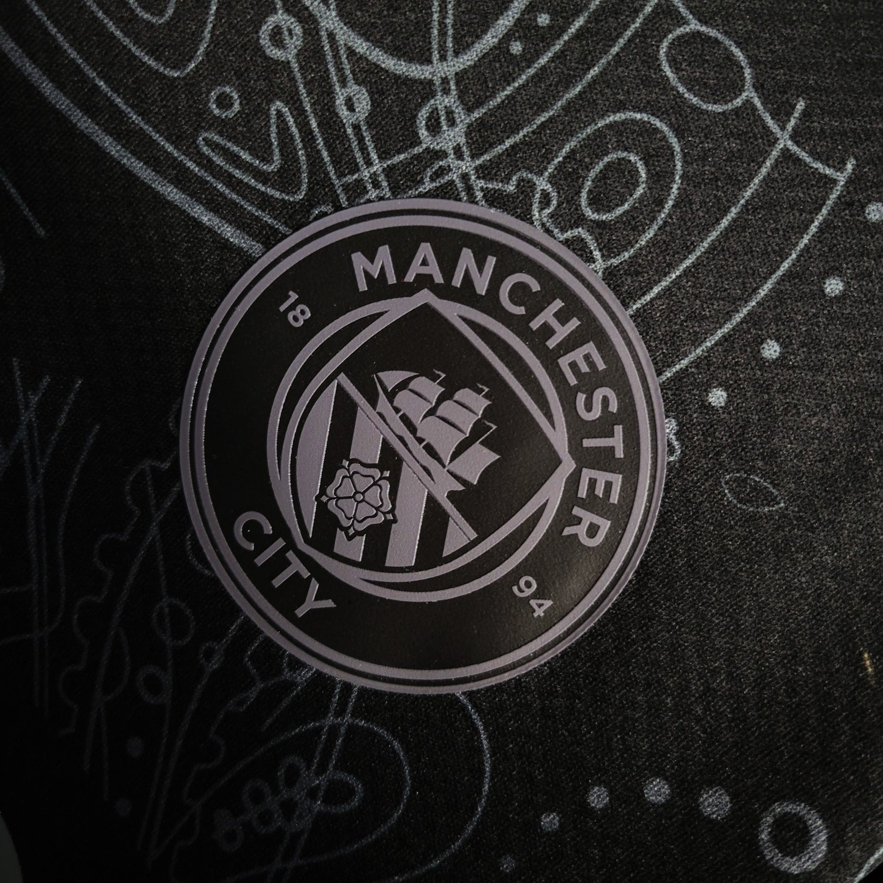 Camisa Manchester City Black 2023/24 Edição Especial