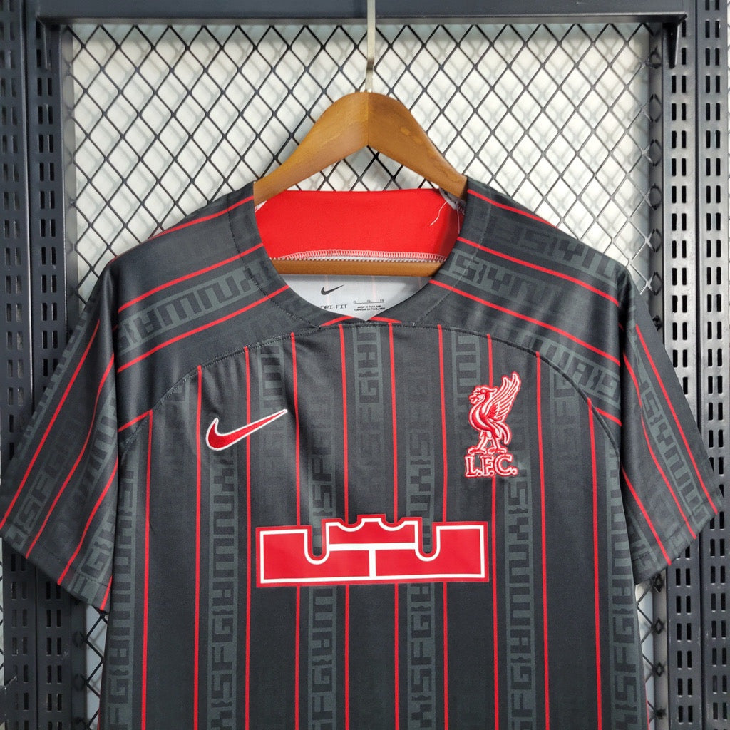 Camisa Liverpool x LeBron James 2023/24