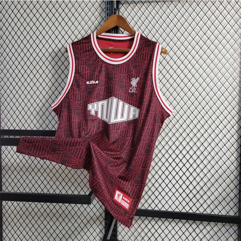 Camisa Regata Liverpool x LeBron James 2023/24