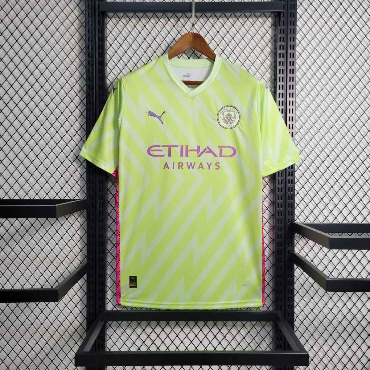 Camisa Manchester City 2023/24 Goleiro