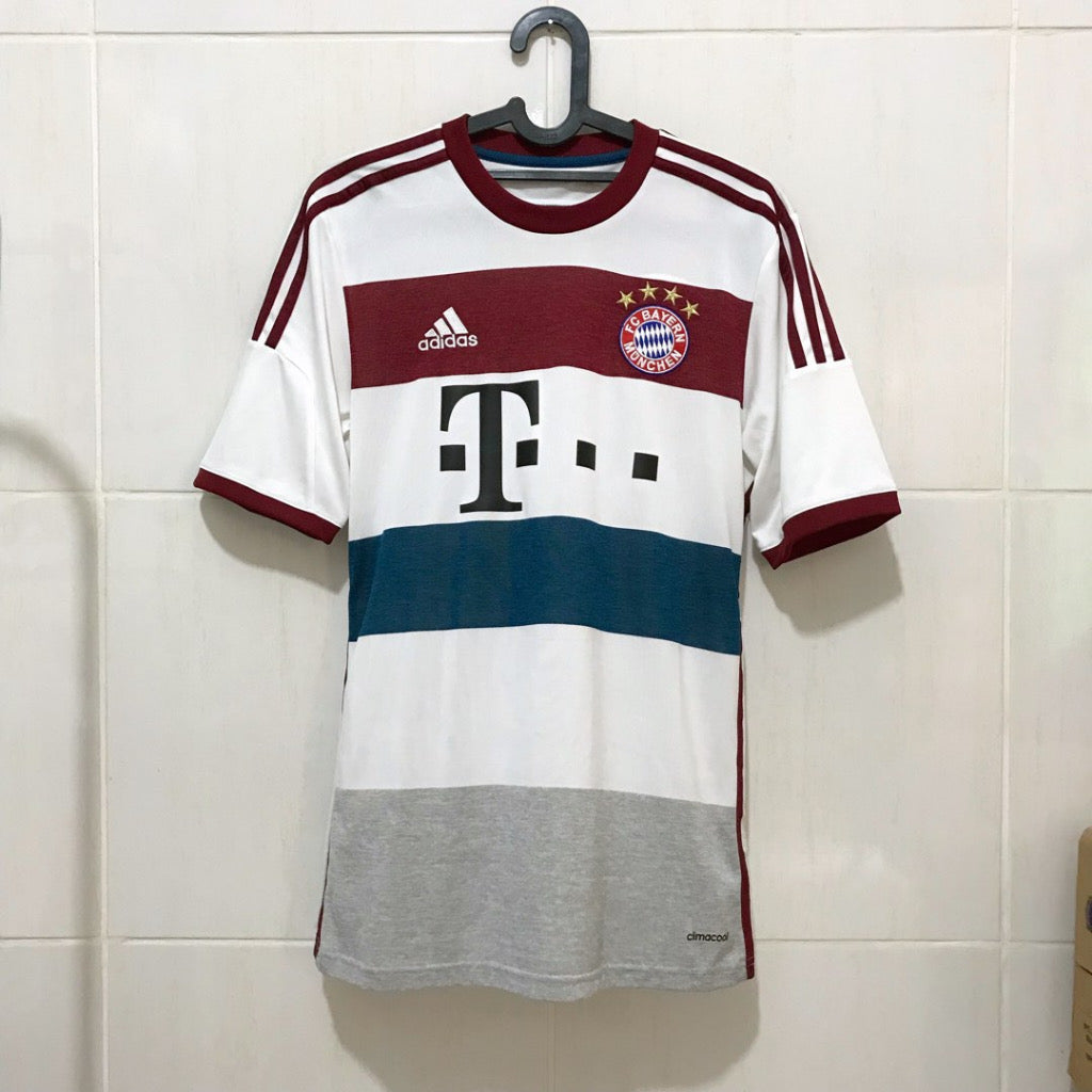 Camisa Retrô Bayern de Munique 2014/15