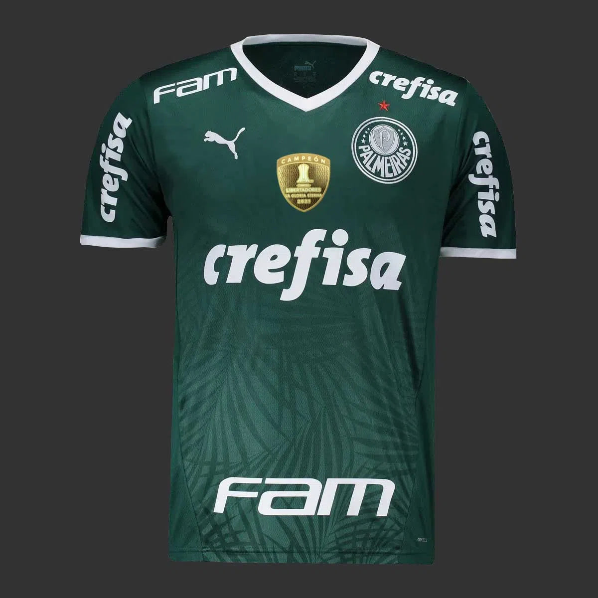 Camisa SE Palmeiras 2022/23 Home Todos Patrocínios + Patch Libertadores