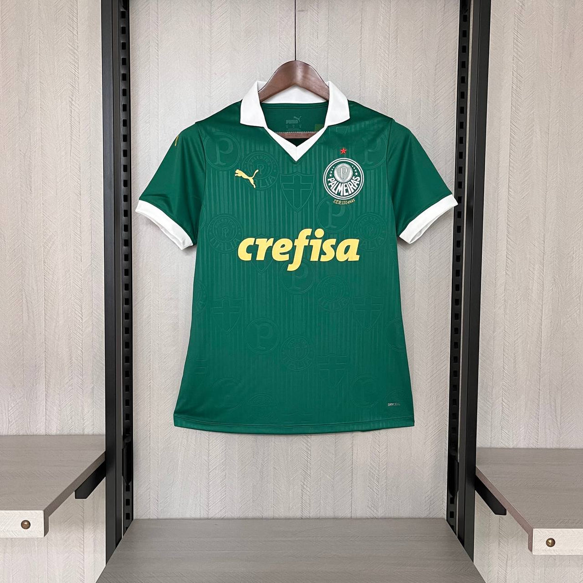 Camisa Feminina SE Palmeiras 2024/25 Home