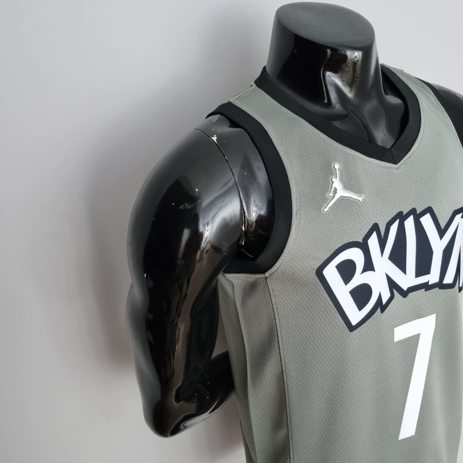 Regata NBA Brooklyn Nets - Durant #7 Grey