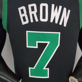 Regata NBA Boston Celtics - Jaylen Brown #7 Black