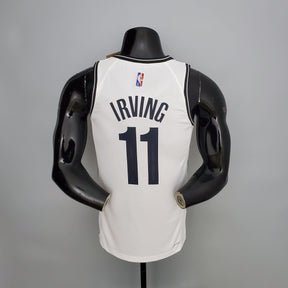 Regata NBA Brooklyn Nets - Kyrie Irving #11 White