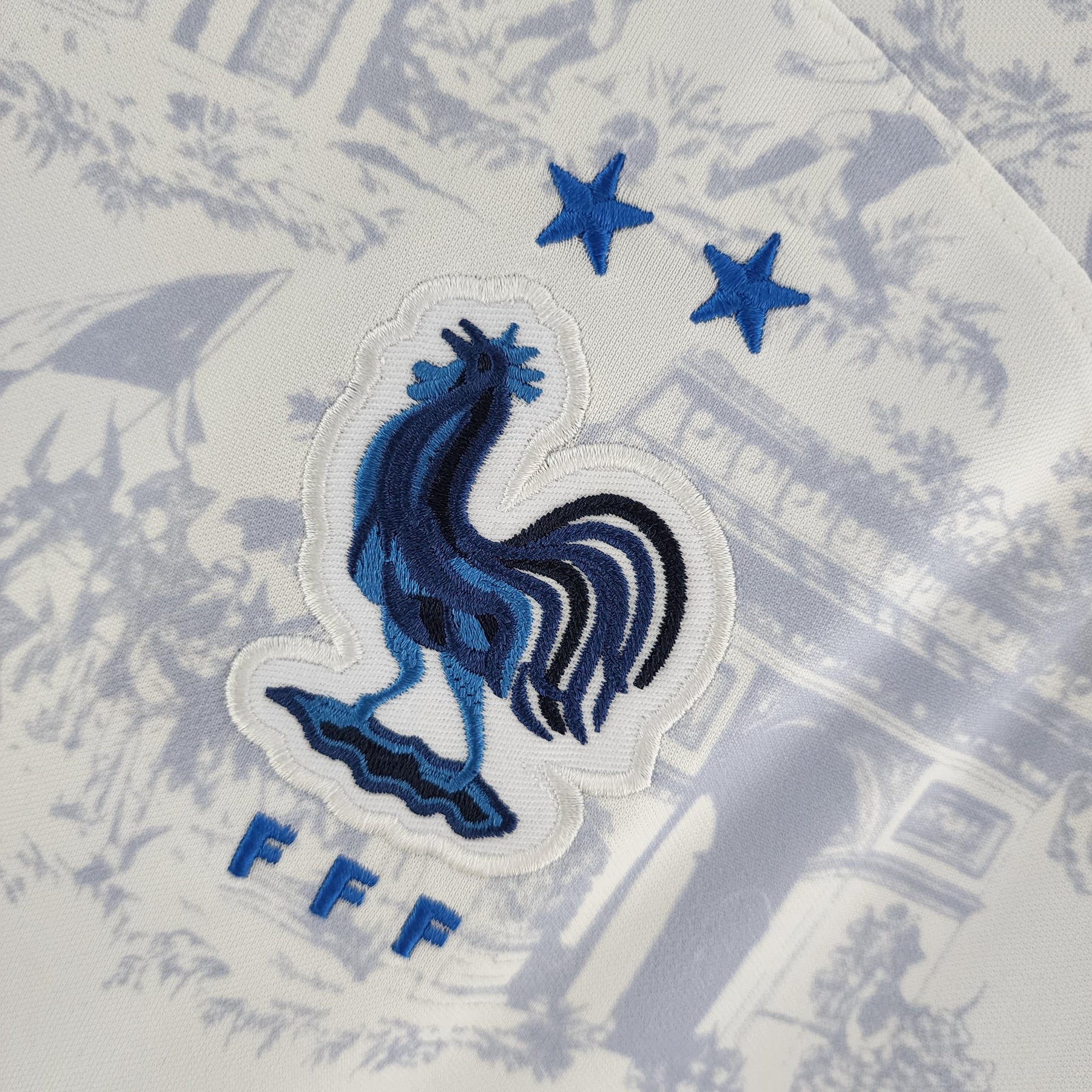 Camisa Seleção França 2022/22 Away - ResPeita Sports 