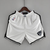 Shorts 75th anniversary Brooklyn Nets White NBA