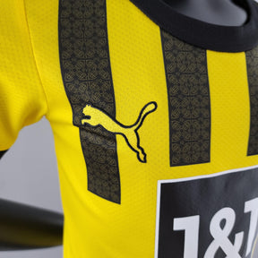 Conjunto Infantil Borussia Dortmund 2022/23 - Home - ResPeita Sports 