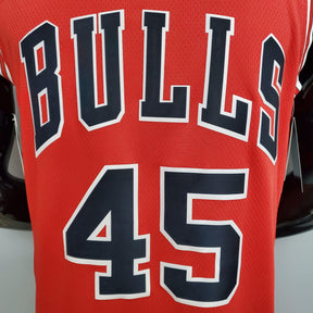 Regata NBA Chicago Bulls - Jordan #45 NCR Red