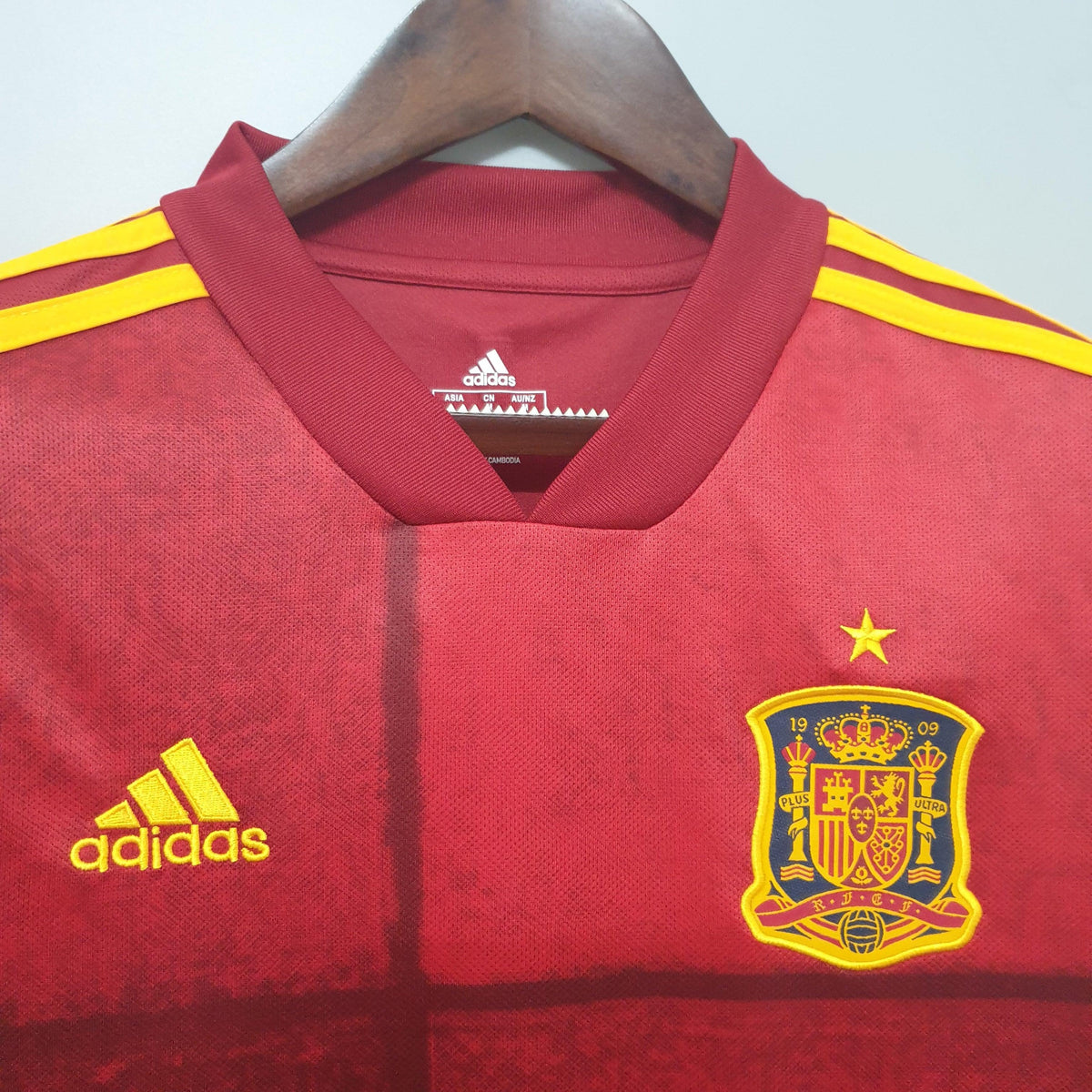 Camisa Seleção Espanha 2020/20 Home - ResPeita Sports