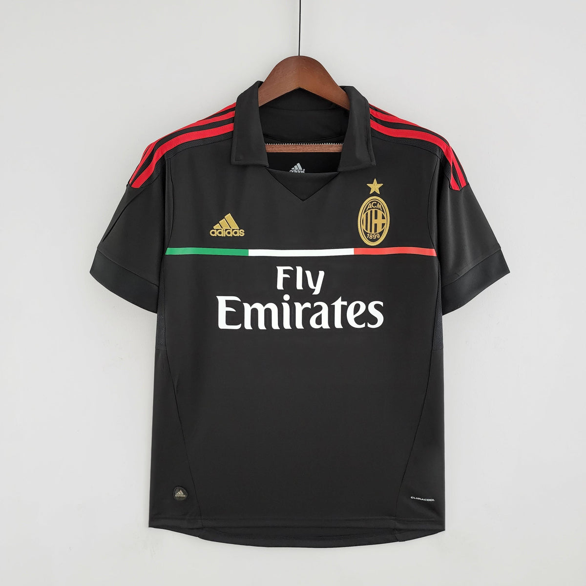 Camisa Retrô AC Milan 2011/12 Terceira - ResPeita Sports