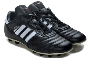 Chuteira Adidas Copa Mundial Black-White FG