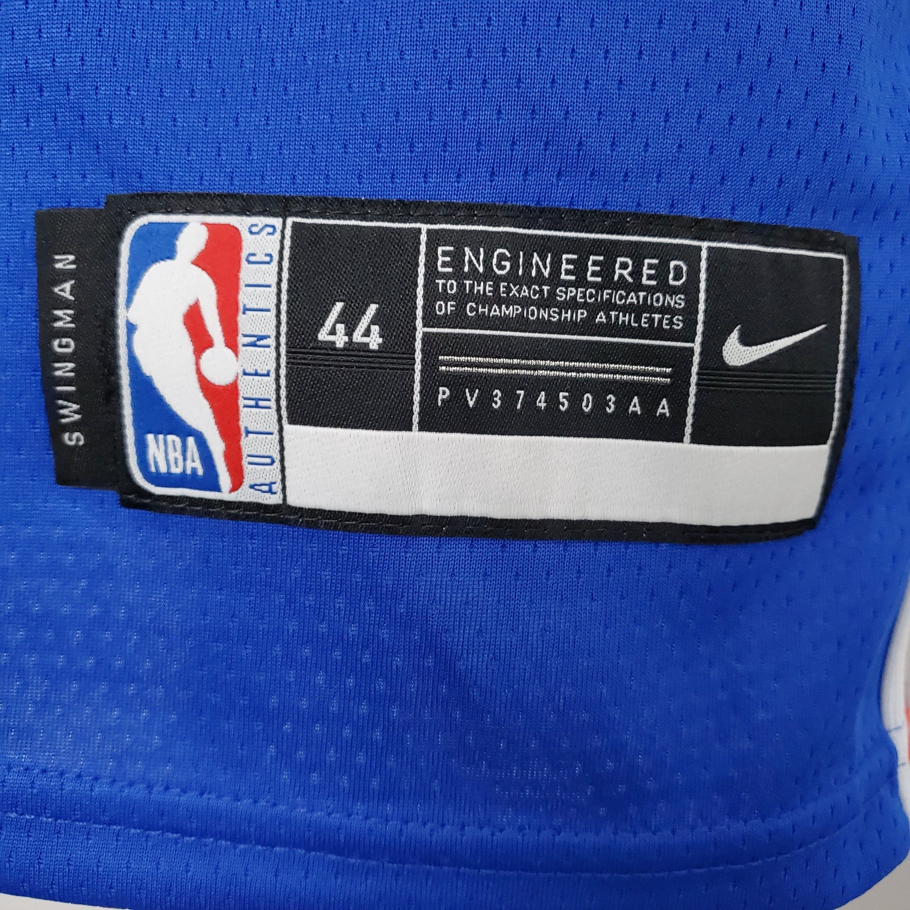 Regata NBA Philadelphia 76ers - Harden #1 Blue