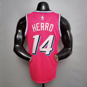 Regata NBA Miami Heat - Hero #14 Pink