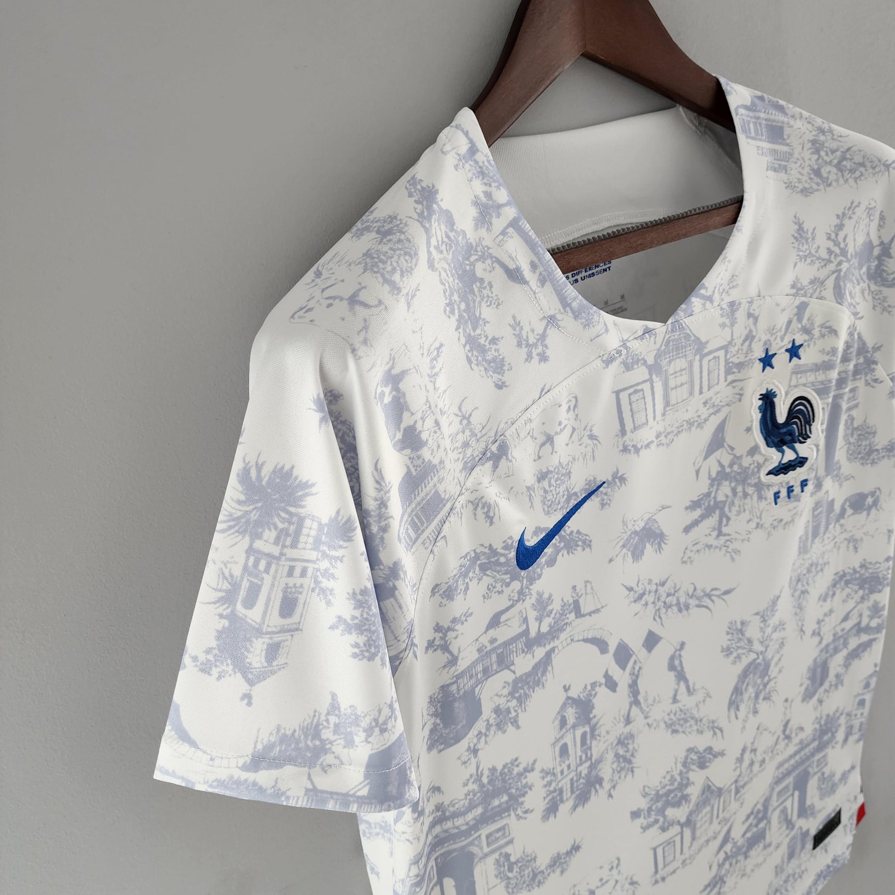 Camisa Seleção França 2022/22 Away - ResPeita Sports 