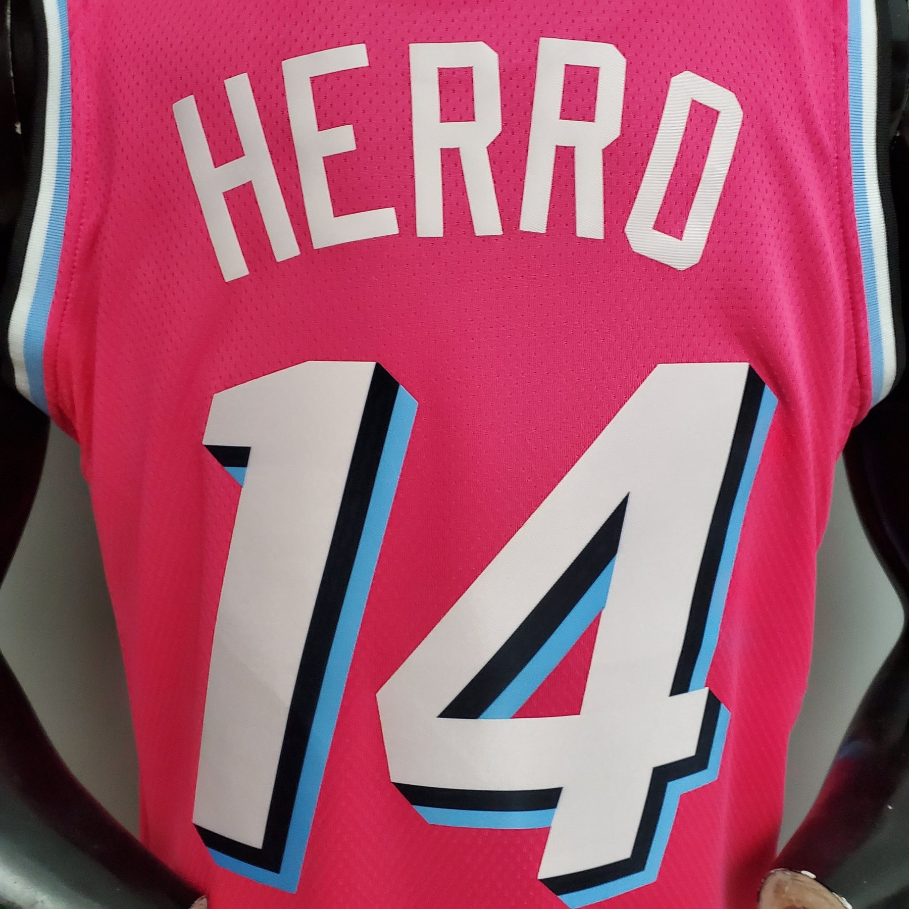 Regata NBA Miami Heat - Hero #14 Pink