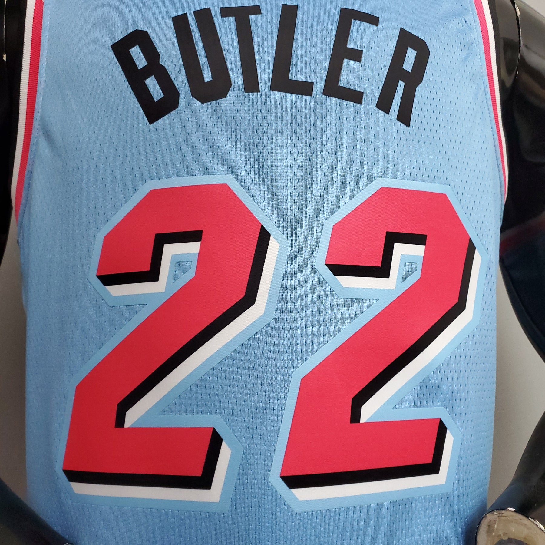 Regata NBA Miami Heat - Butler #22 Blue