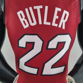 Regata NBA Miami Heat - Butler #22 Red