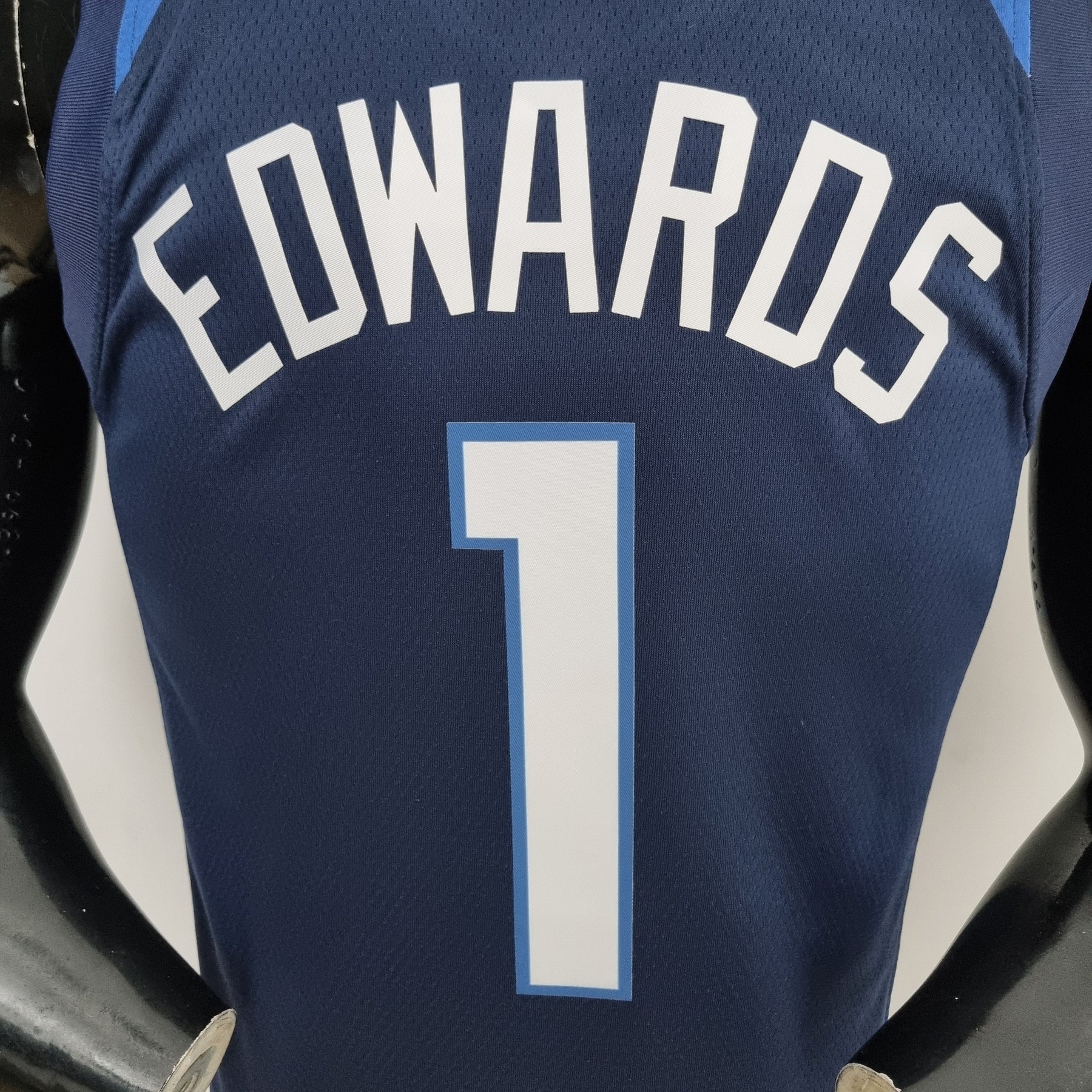 Regata NBA Minnesota Timberwolves - Edwards #1 Royal Blue