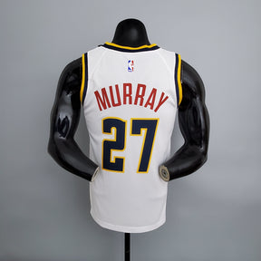 Regata NBA Denver Nuggets - Murray #27 Limited White