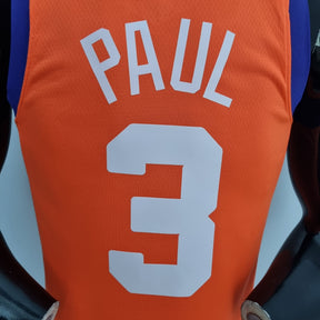 Regata NBA Phoenix Suns - Paul #3 Orange