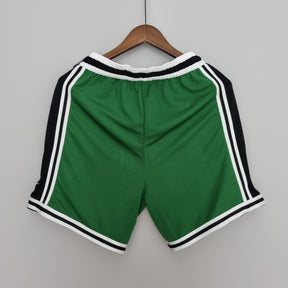 Shorts Boston Celtics Black Green NBA