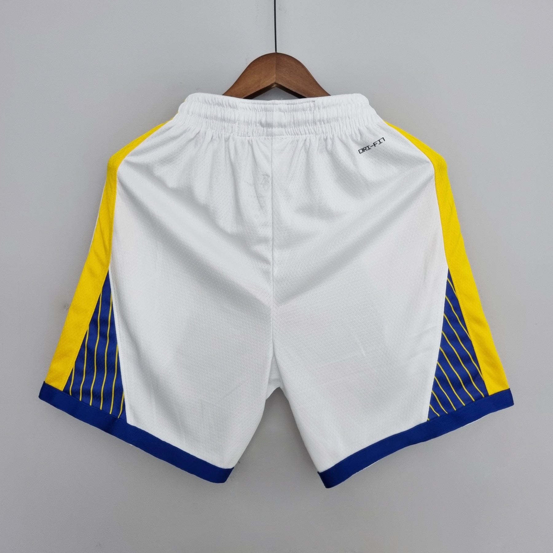 Shorts 75th Anniversary Golden State Warriors White NBA